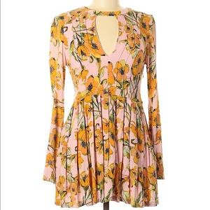 Free People Floral Dress